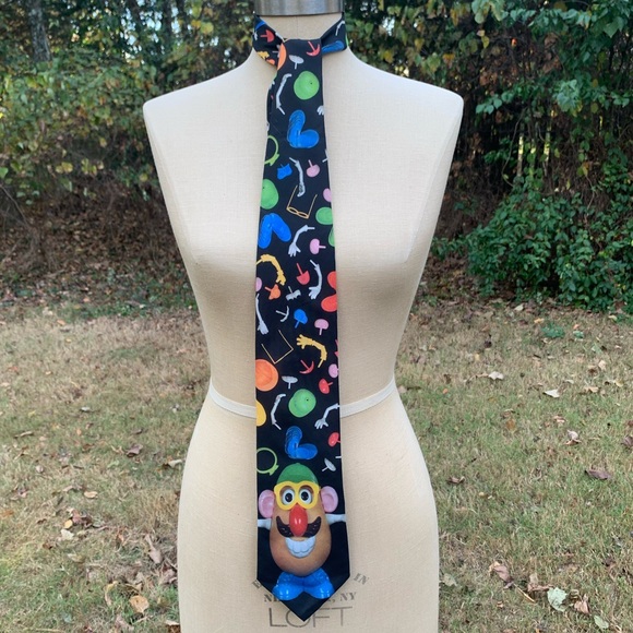Vintage Mr. Potato Head Tie - Picture 2 of 13